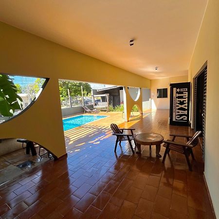 Pousada Da Praca Ponte Alta do Tocantins Exterior foto